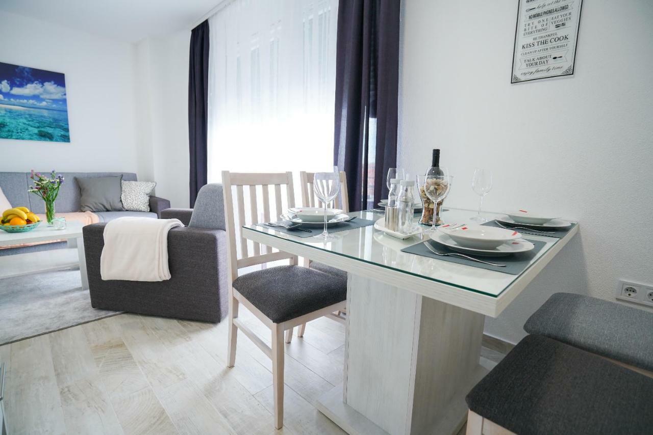 Apartmani Zupan Sukošan Exterior foto